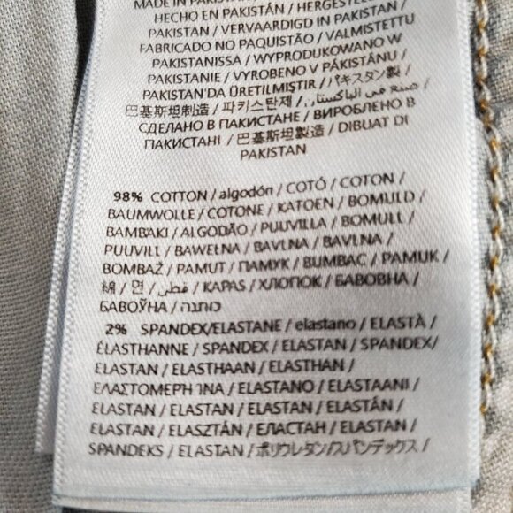 NWT GUESS Men's Athletic Tapered Distressed Blainn Wash Stretch Blue Jeans - Picture 13 of 15